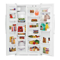 Maytag MCB2256HEB - 22 cu. Ft. Refrigerator Refrigerator Use & Care Manual