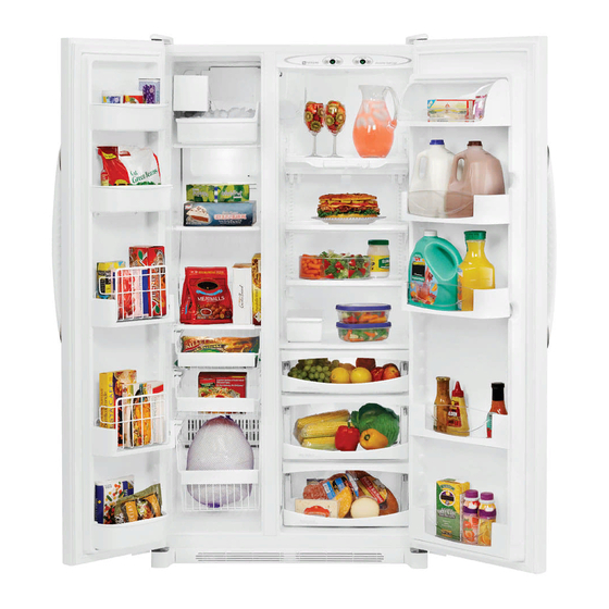 Maytag MZD2669KE Refrigerator Use & Care Manual