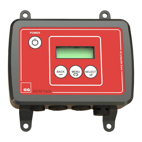 AQ M-TECH D72 Manual