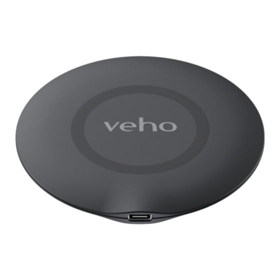 OSB veho VWC-002-DS-6 Charging Pad Manuals