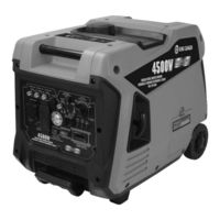 King Canada KCG-4500i Instruction Manual