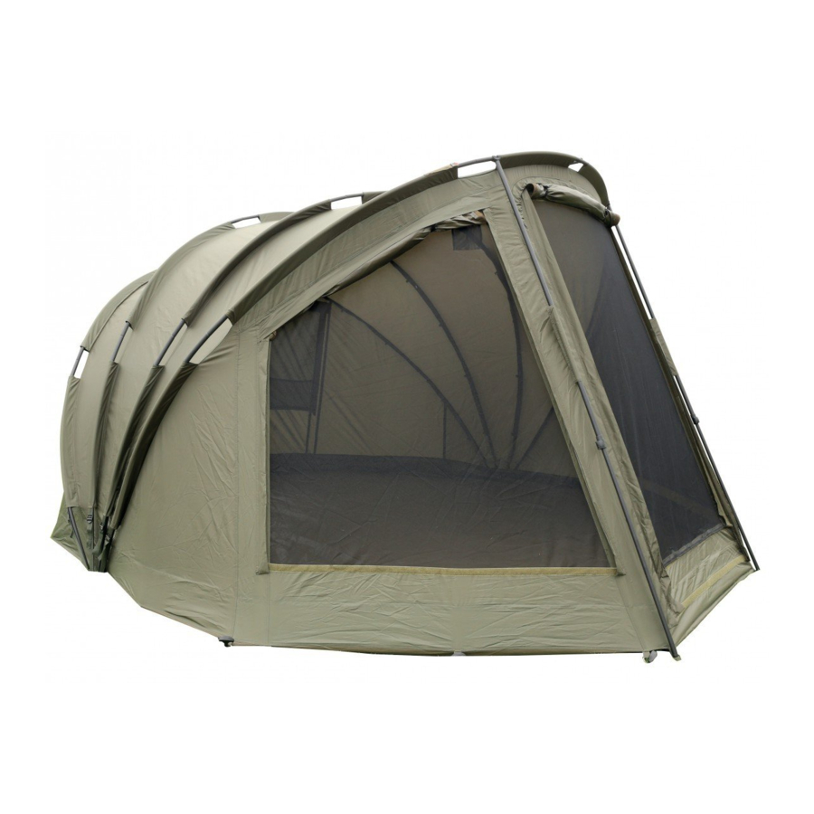 Fox Royale, Royale XXL, Retreat, Retreat XL - Tent Assembly Manual