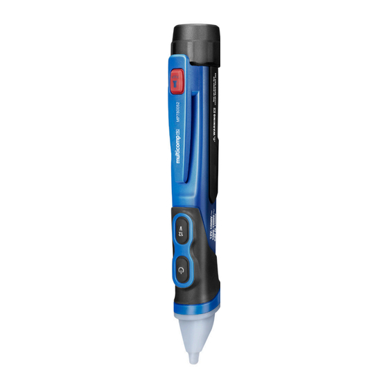 multicomp pro MP780052 Quick Start Manual