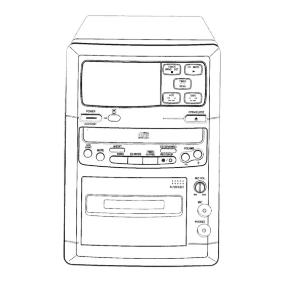 Samsung MM-77 Service Manual