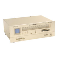 Marantz ST610 Service Manual
