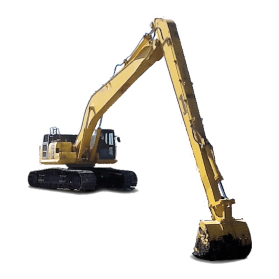 Komatsu PC240LC-10 Shop Manual