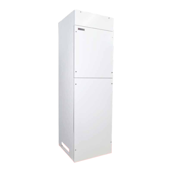 Genvex COMBI BLUELINE Installation Instructions Manual