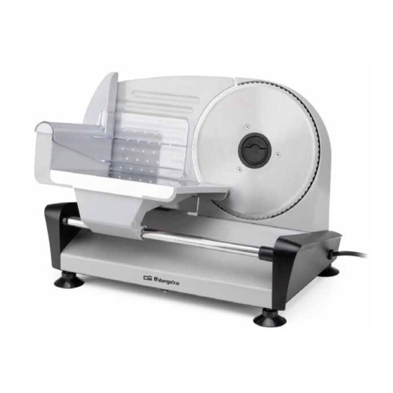 Orbegozo MS 4580 Instruction Manual