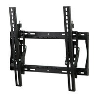 peerless-AV SMARTMOUNT XT STX645P Installation Instructions Manual