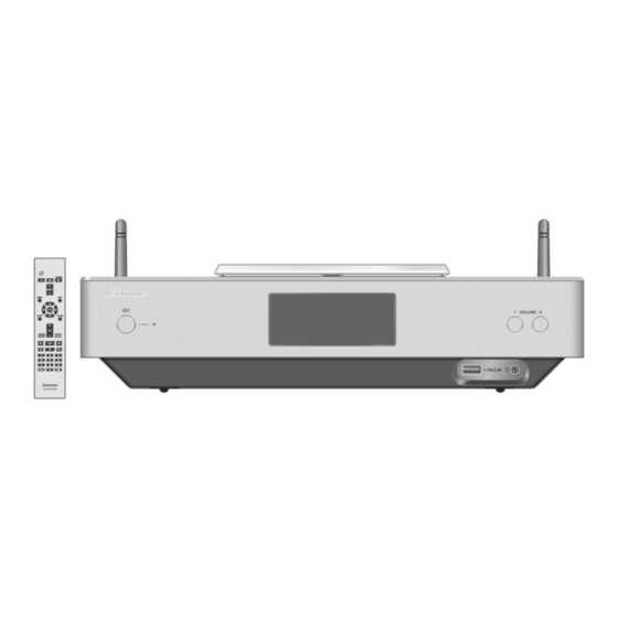 Technics SU-C500EB Service Manual