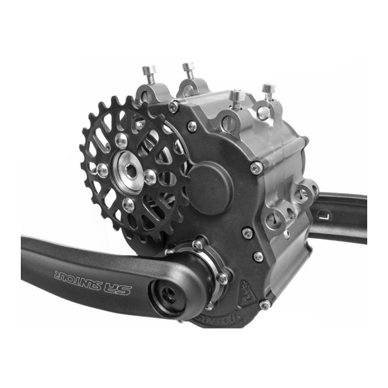 SR Suntour V-Boxx FR9 Owner's Manual