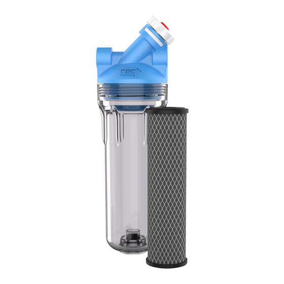 Pentair OMNIFILTER U30 Installation Instructions Manual