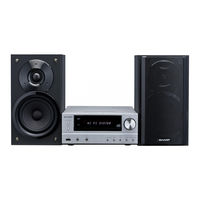 Sharp XL-HF301P Operation Manual