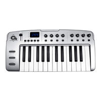 M-Audio O2 User Manual
