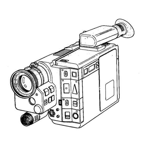 Sharp VC-C50SA Operation Manual