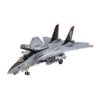 REVELL F-14D Super Tomcat Assembly Manual