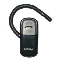 Nokia BH 104 - Headset - Over-the-ear Quick Manual