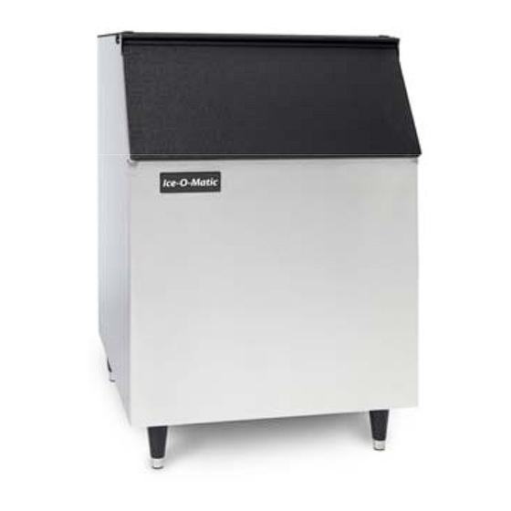 Ice-O-Matic B100 Manuals