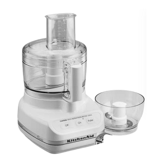KitchenAid 9 Cup Manuals