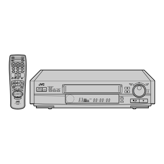 JVC HR-E539EE Instructions Manual