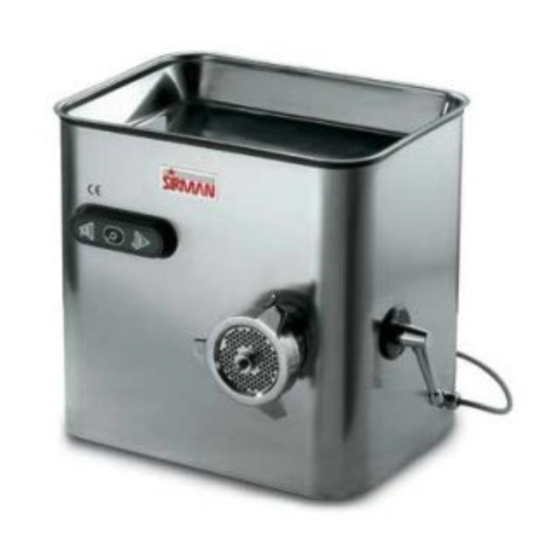 Sirman TC RIO 12 Use And Maintenance Manual
