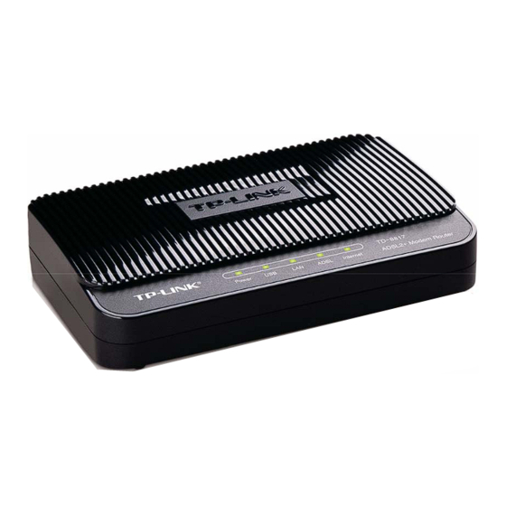 TP-Link TD-8817 User Manual