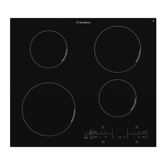 Westinghouse WHI645BA User Manual