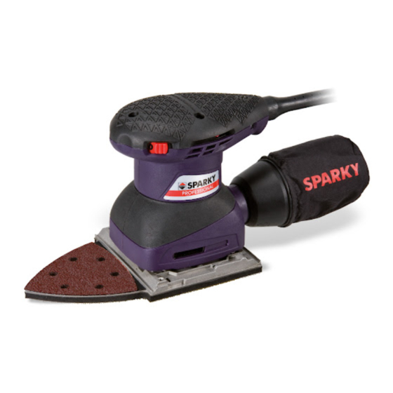 Sparky Group MP 250 Original Instructions Manual