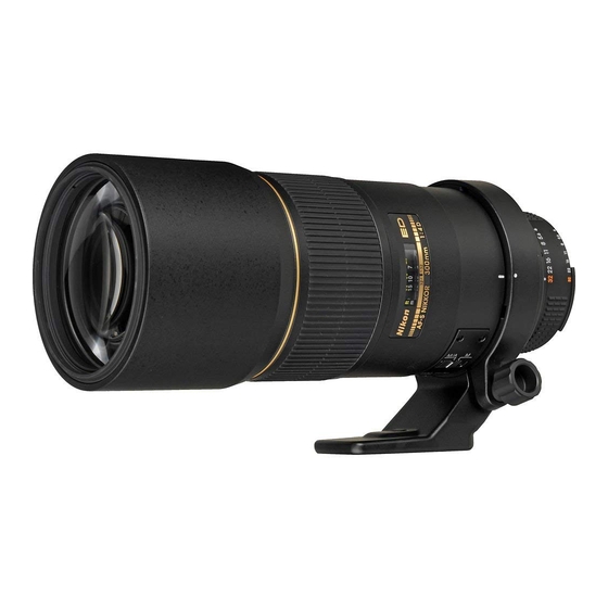 Nikon AF-S Nikkor Specifications
