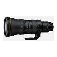 Nikon AF-S NIKKOR User Manual