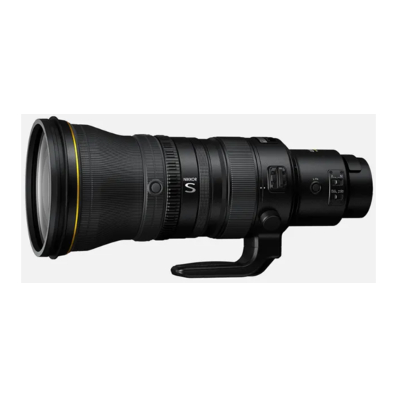 Nikon AF-S NIKKOR User Manual
