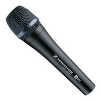 Sennheiser evolution E945 Instruction Manual