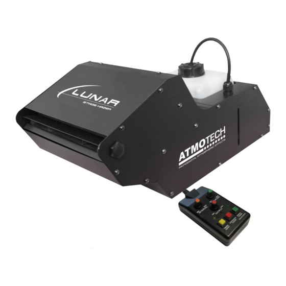 Atmotech Lunar FOG08 User Manual