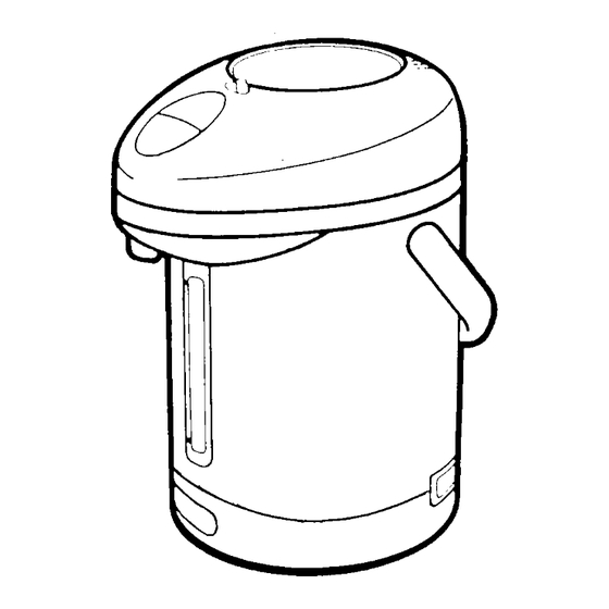 Panasonic NC-30HN Operating	 Instruction