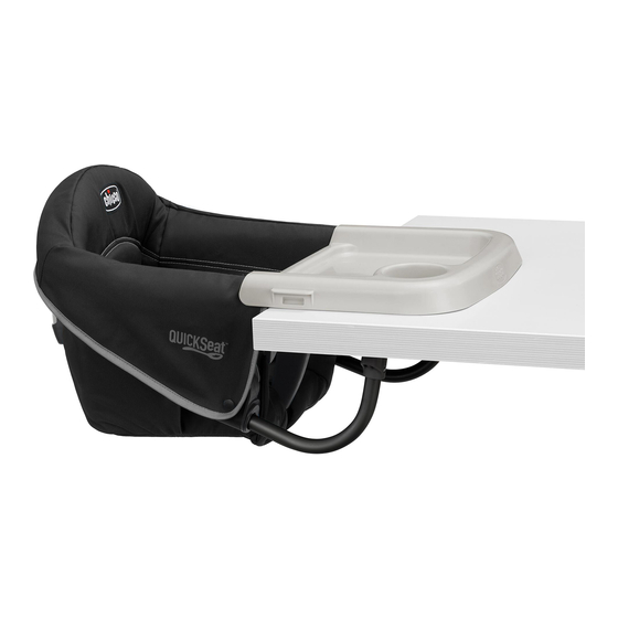 Chicco Hook-on Chair Owner's Manual