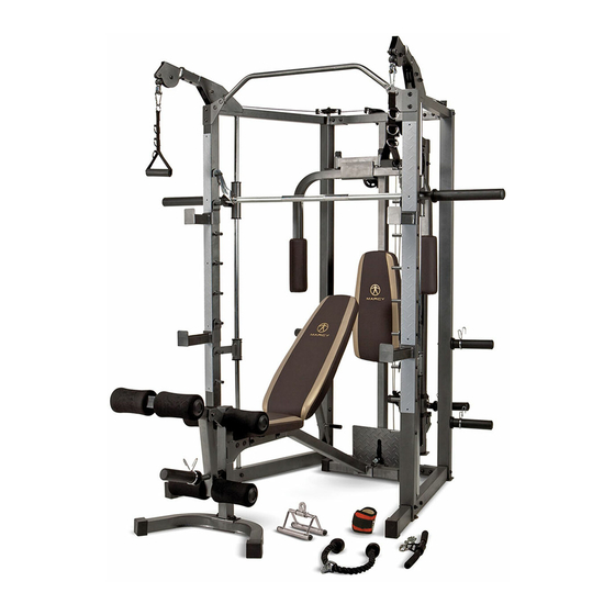 Marcy SM–4008 Exercise Manual