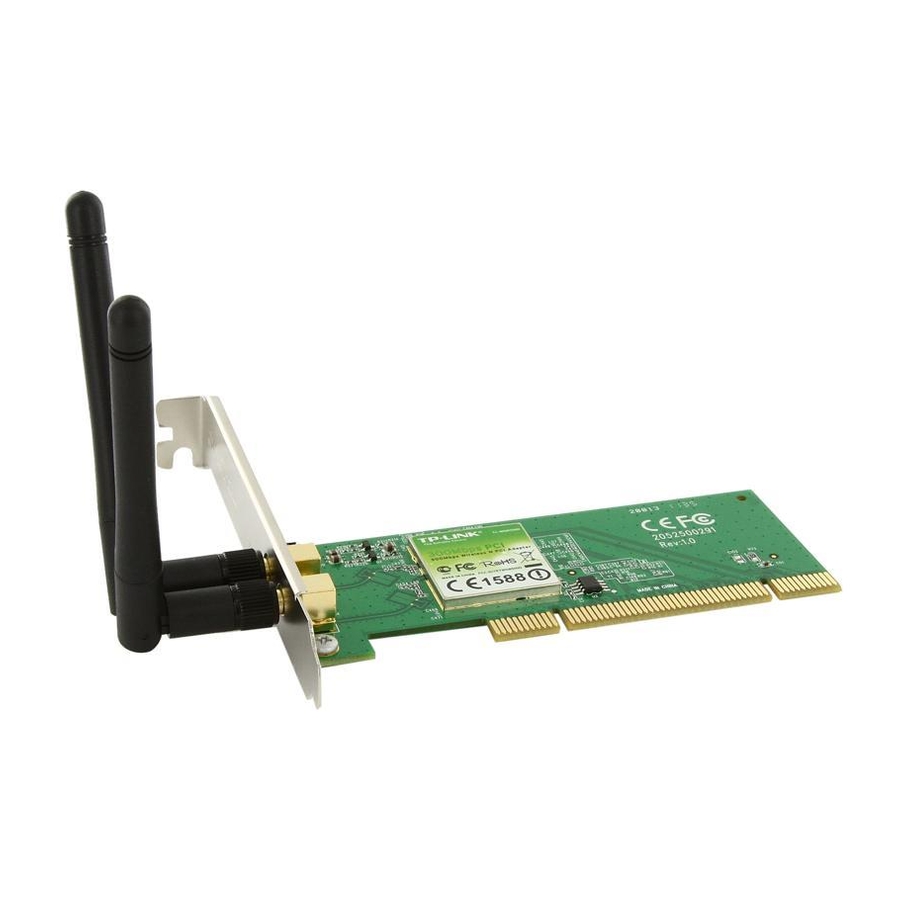 TP-Link TL-WN851ND Quick Installation Manual