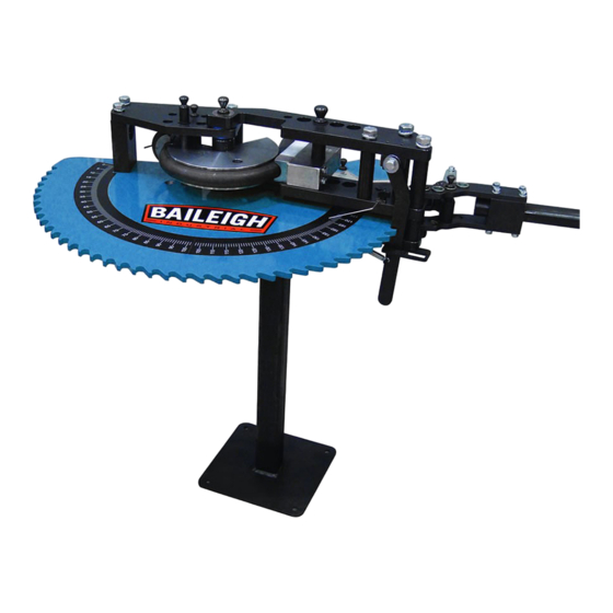 Baileigh RDB-050 Manuals