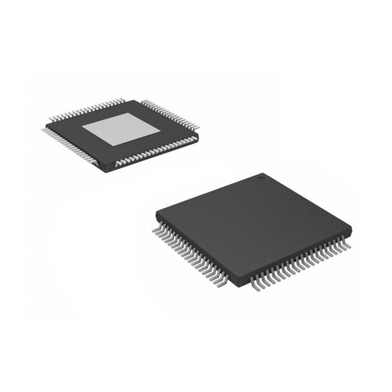 Texas Instruments TVP5147M1PFP Data Manual