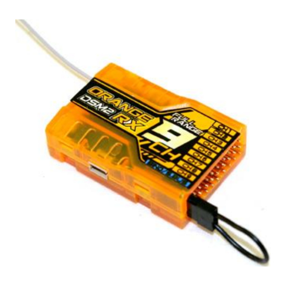 HobbyKing OrangeRx R910 Manual