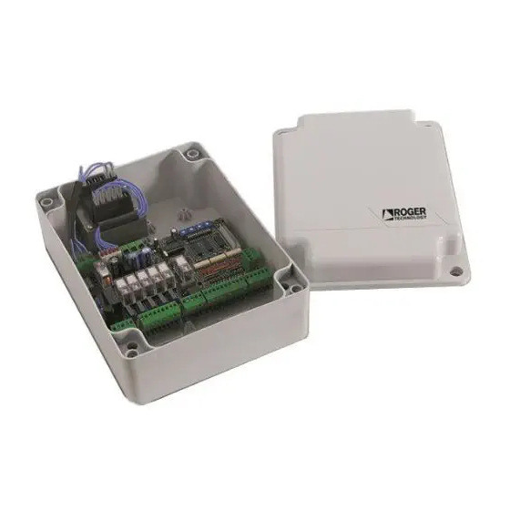Roger Technology R70 2AC Instructions And Recommendations For The Installer