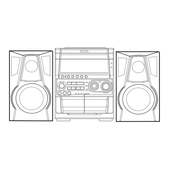 Aiwa NSX-SZ70HT Service Manual