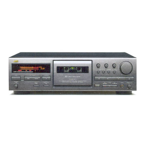 JVC TD-V662 Instructions Manual