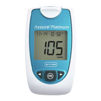 Arkray ASSURE PLATINUM Reference Manual