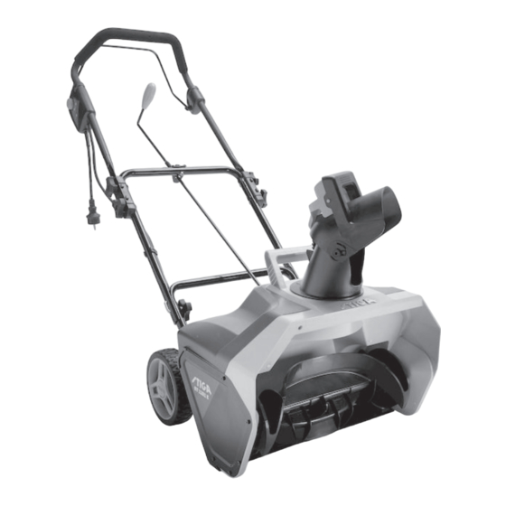 Stiga ST 1151 E Instruction Manual