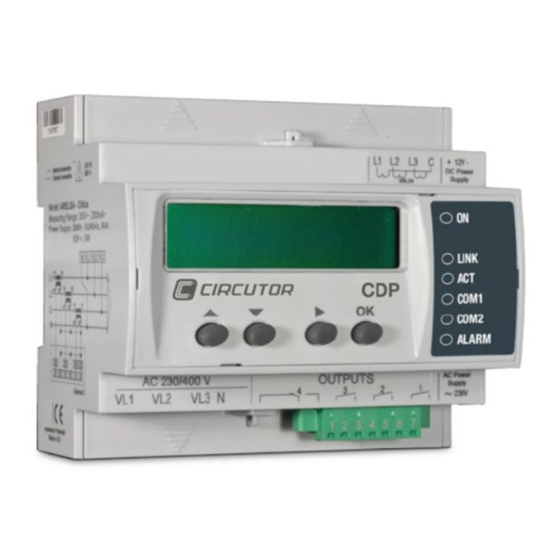 Circutor CDP Series Application Notes