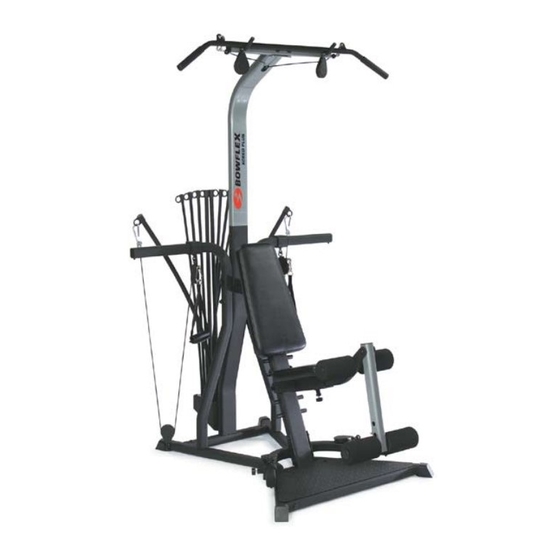 Bowflex Xceed Plus Assembly Manual