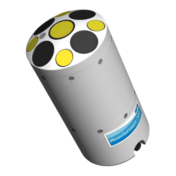 Xylem SonTek River Surveyor S5 System Manual