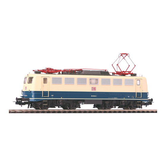 PIKO BR 110 Instructions For Use Manual