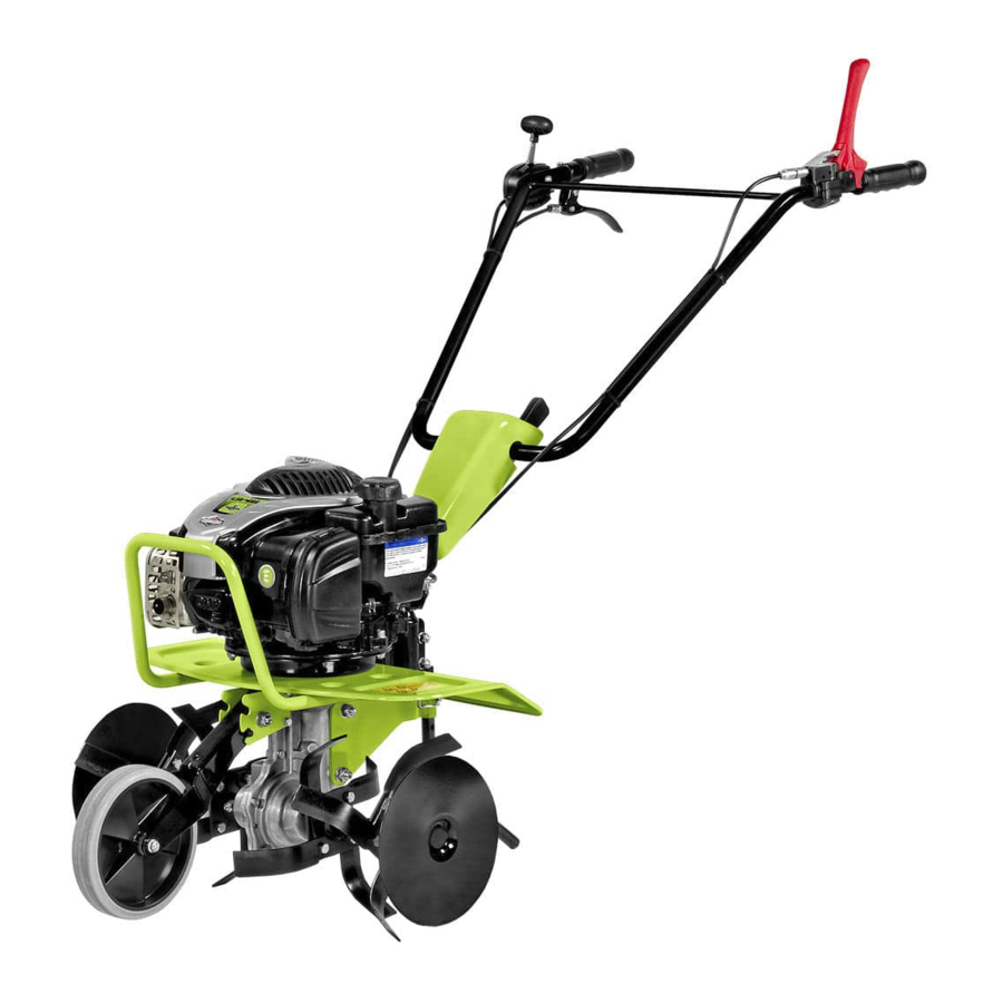 Grillo 2500 Operator's Manual